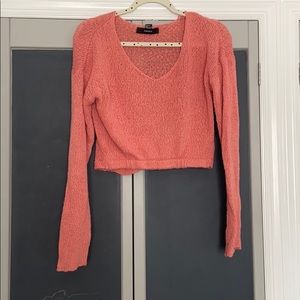 Forever 21 Crop Sweater